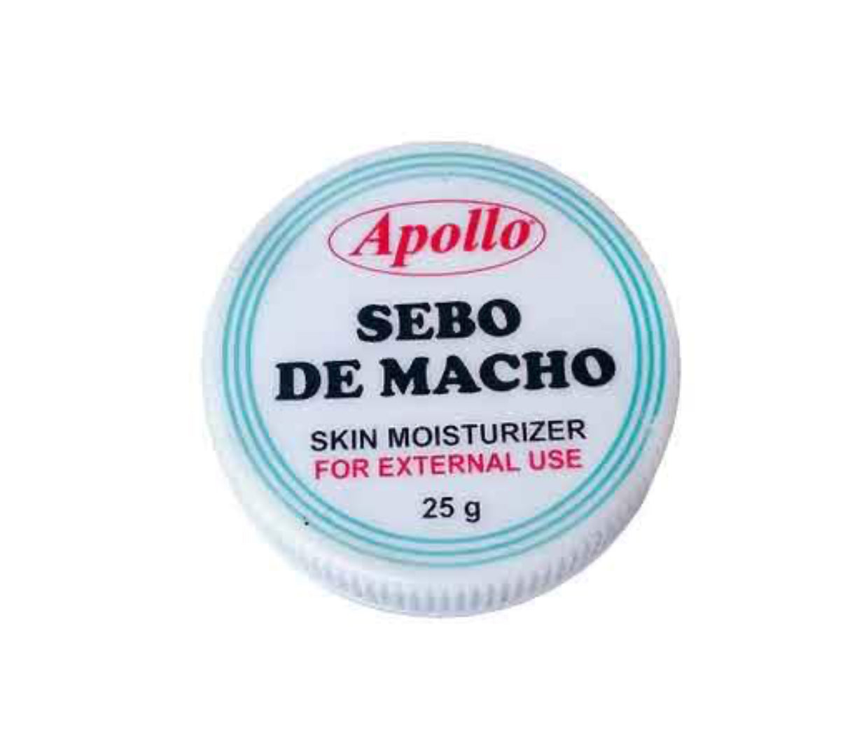 Apollo Sebo De Macho (25gm)