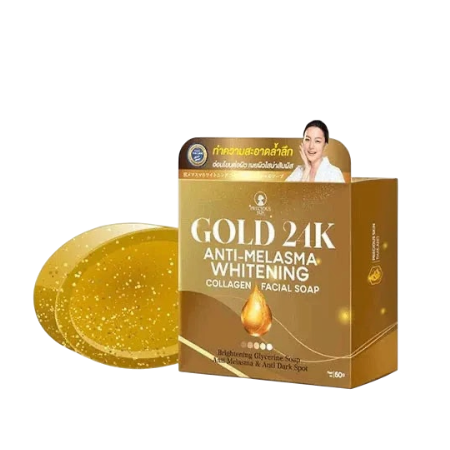 Precious Skin Gold 24K Whitening Collagen Facial Soap