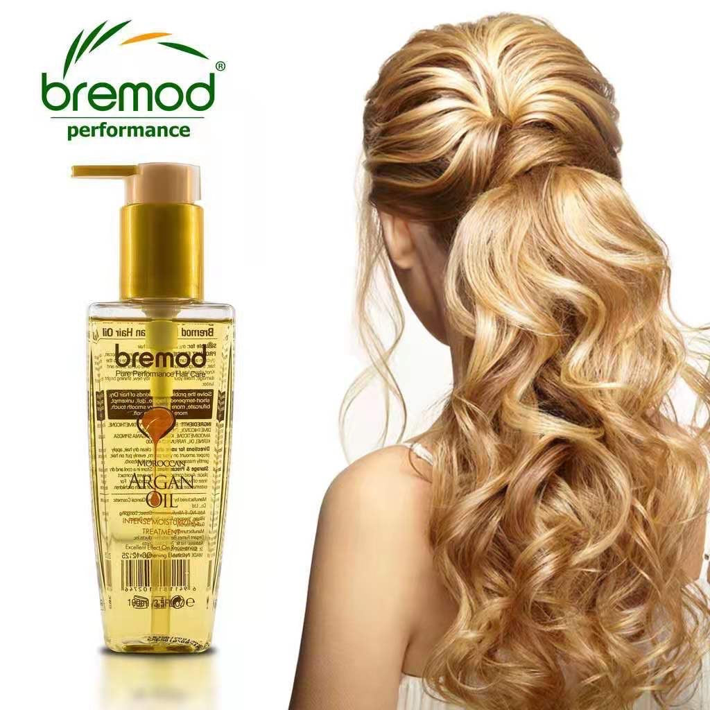 Bremod Hair Serum Vitamin E Argan Oil Serum (100ml)