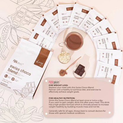 Ryx Skin Swiss Choco Blend (10sachets)