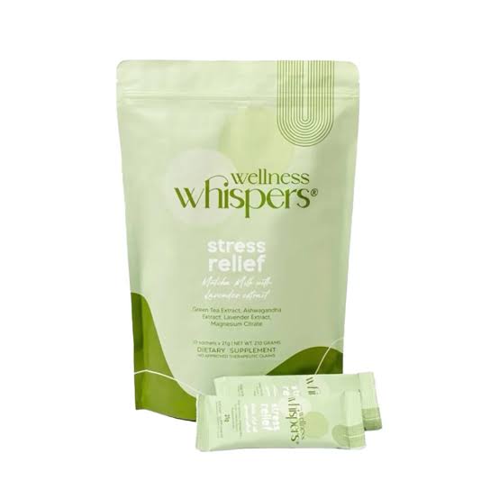 Wellness Whispers Stress Relief