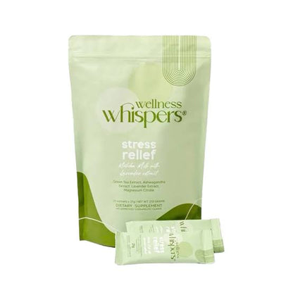 Wellness Whispers Stress Relief
