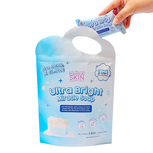 Hikari Ultra Bright Miracle Soap (5pcs)