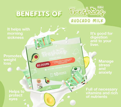 Juju Glow Freshies Avocado Milk