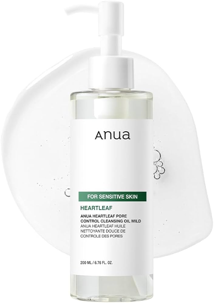 Anua Heartleaf Pore Control Cleansing Oil MILD (200ml)