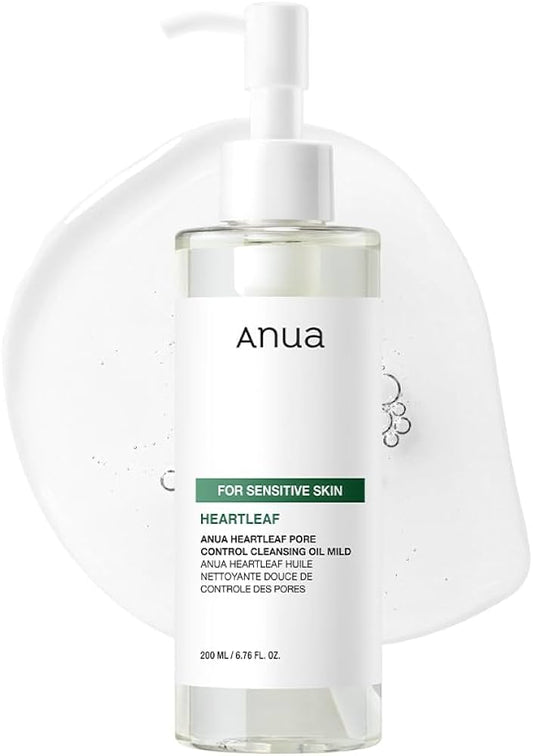 Anua Heartleaf Pore Control Cleansing Oil MILD (200ml)