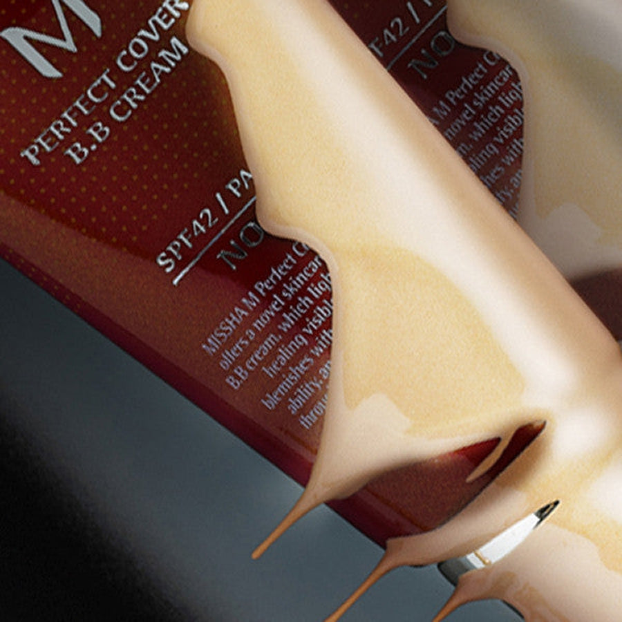 MISSHA Perfect Cover BB Cream SPF42 (#21 - Light Beige)
