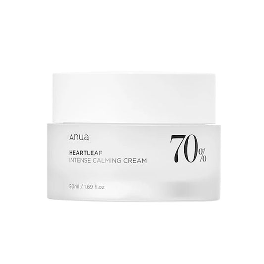 Anua Heartleaf 70% Intense Calming Cream (50ml)