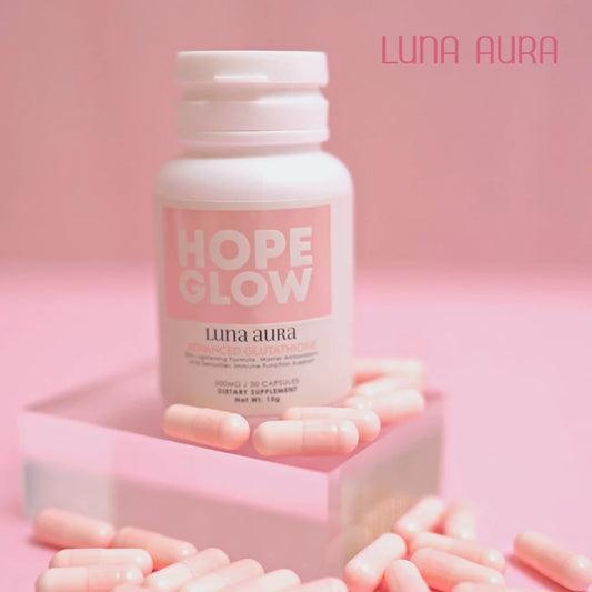 Luna Aura Hope Glow Advanced Glutathione (30caps)