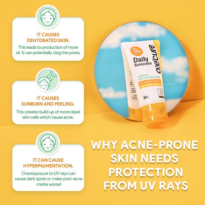 Oxecure Daily Sunscreen (30gm)