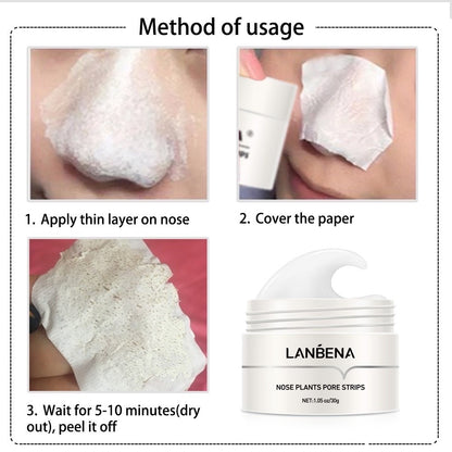 Lanbena Nose Plants Nose Strips (30gm)