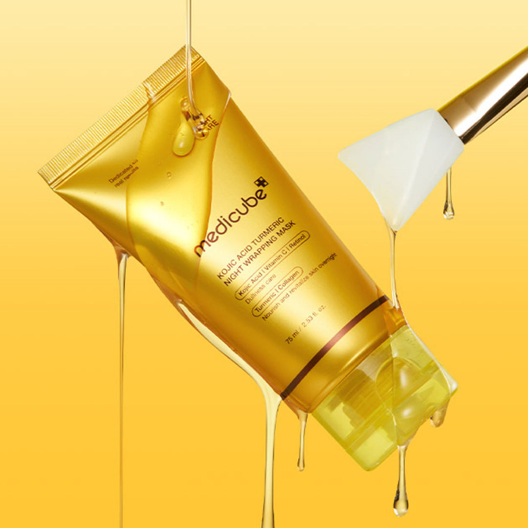 Medicube Kojic Acid Turmeric Night Wrapping Mask (75ml)