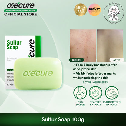 Oxecure Sulfur Soap (100gm)