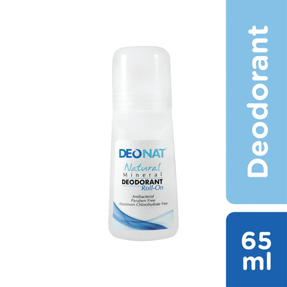 Deonat Mineral Deodorant Roll-on (65ml)