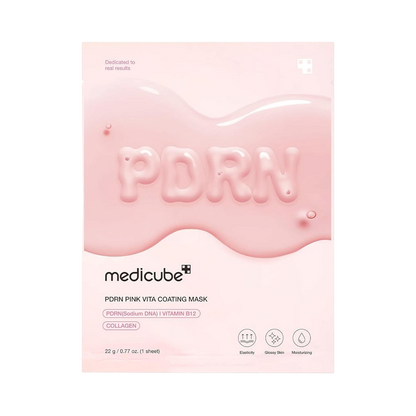 Medicub PDRN Pink Vita Coating Mask