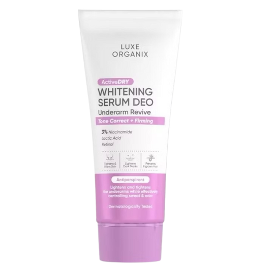 Luxe Organix Whitening Serum Deo Tone Correct + Firming