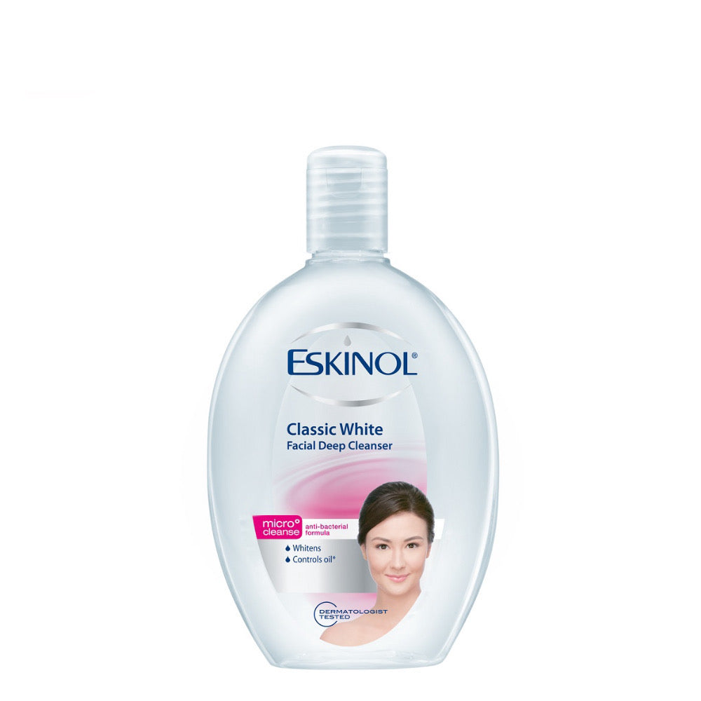 ESKINOL Classic Glow Facial Deep Cleanser (225ml)