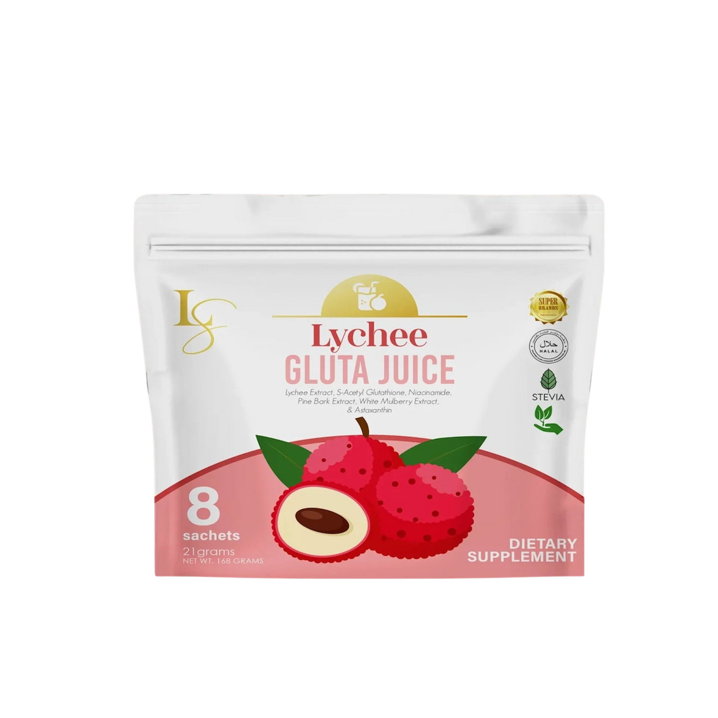 LS Lychee Gluta Juice (8pcs)