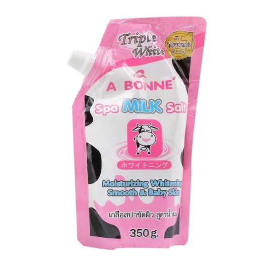 A Bonne Spa Milk Salt (350gm)