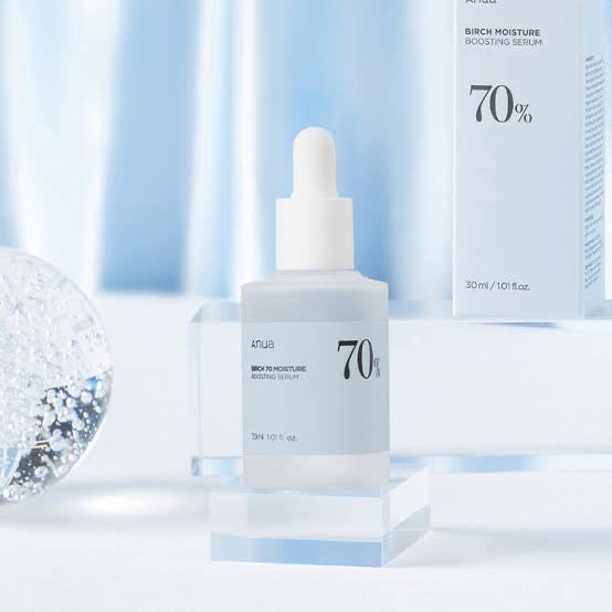 Anua Birch 70% Moisture Boosting Serum (30ml)