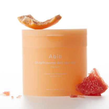 Abib Glutathiosome Dark Spot Pad Vita Touch (60 pads)