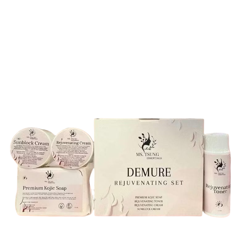 Ms. Tsung Demure Rejuvenating Set