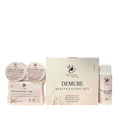 Ms. Tsung Demure Rejuvenating Set