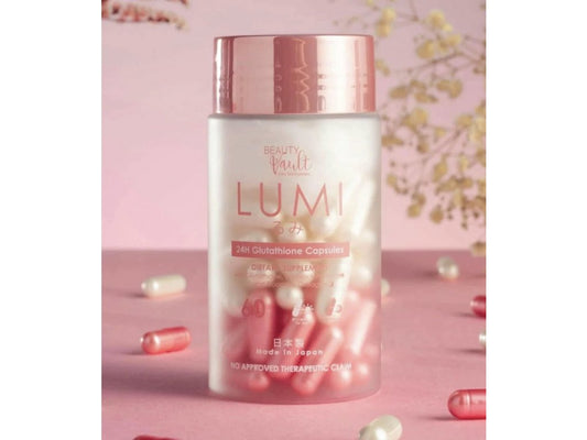 Beauty Vault Lumi Glutathione Whitening (60 Capsules)