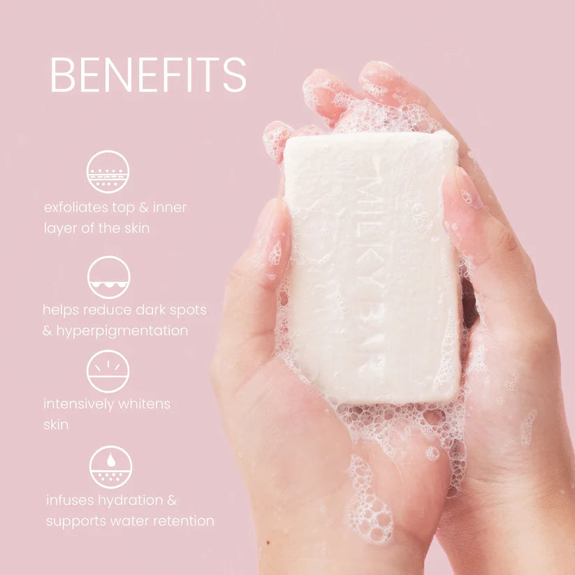 Fairy Skin Milky Bar Soap (100gms)