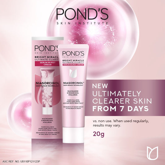 POND’S Bright Miracle Serum Burst Cream (20gm)