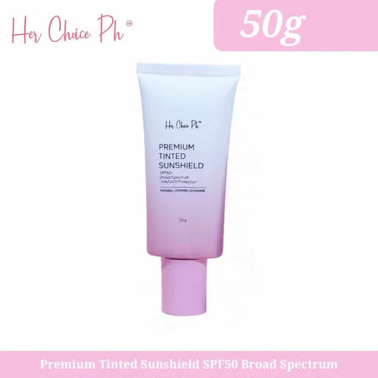 Her Choice Premium Tinted Sunshield (50gm)