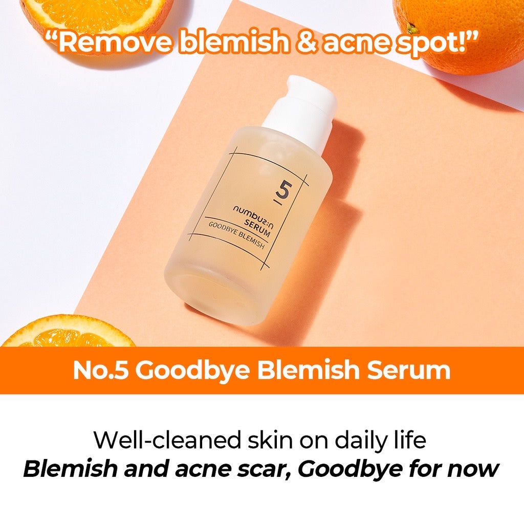 Numbuzin No.5 Goodbye Blemish Serum (30ml)