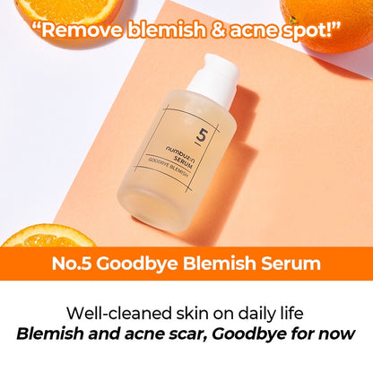 Numbuzin No.5 Goodbye Blemish Serum (30ml)