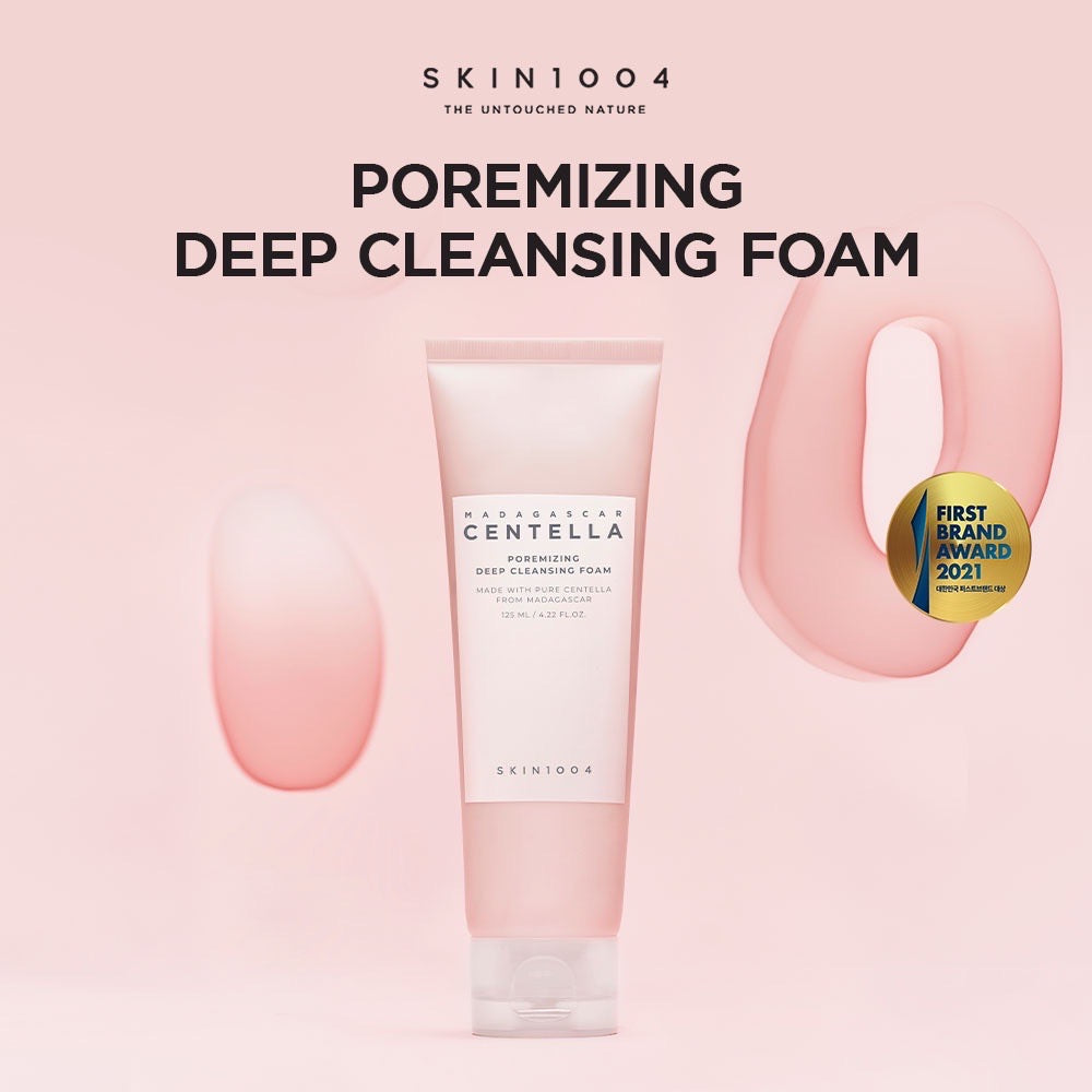 SKIN1004 Poremizing Deep Cleansing Foam (125ml)