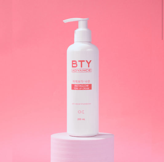 BTY Advance Instaglow Tone Up Cream (200ml)