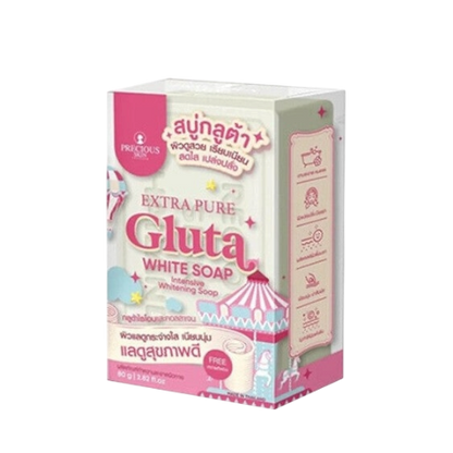 Precious Skin Extra Pure Gluta White Soap (80gm)