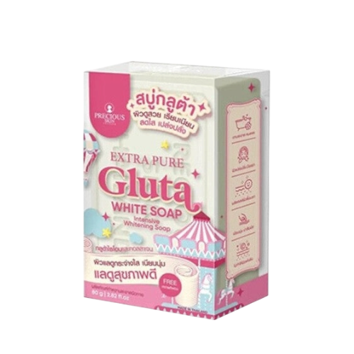 Precious Skin Extra Pure Gluta White Soap (80gm)