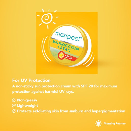 Maxi-Peel Sun Protection Cream SPF20 (25gm)