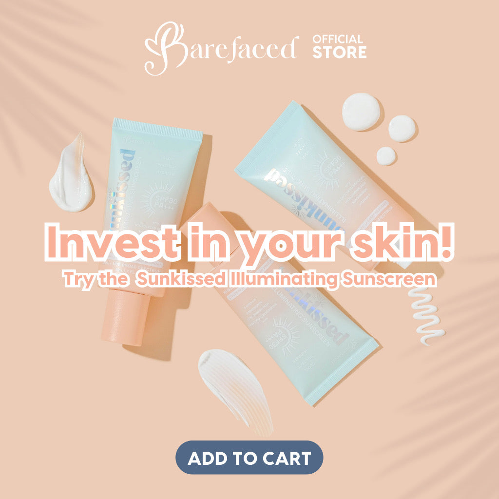 Barefaced Sunkissed Illuminating Sunscreen SPF50 PA+++ (50gm)