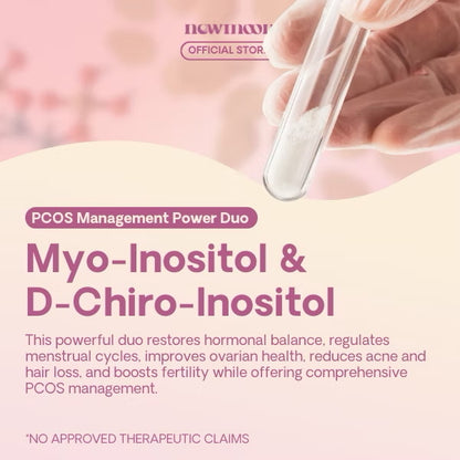 New Moon Hormo Balance Myo-Inositol & D-Chiro-Inositol (60caps)