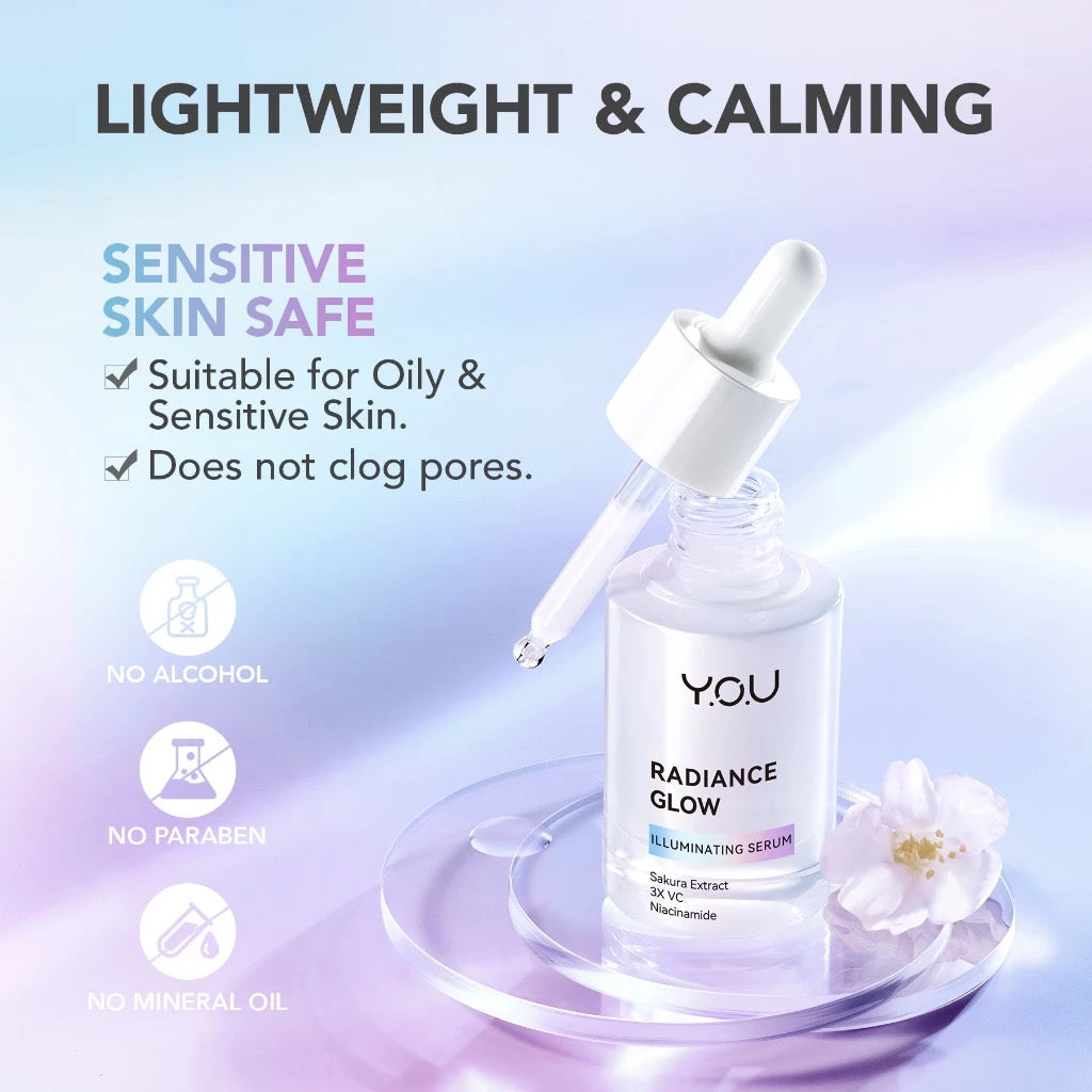 Y.O.U Radiance Glow Illuminating Serum (20ml)