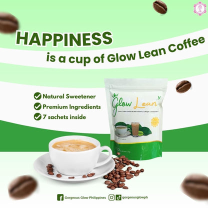 Glow Lean Slimming Coffee by Gorgeous Glow