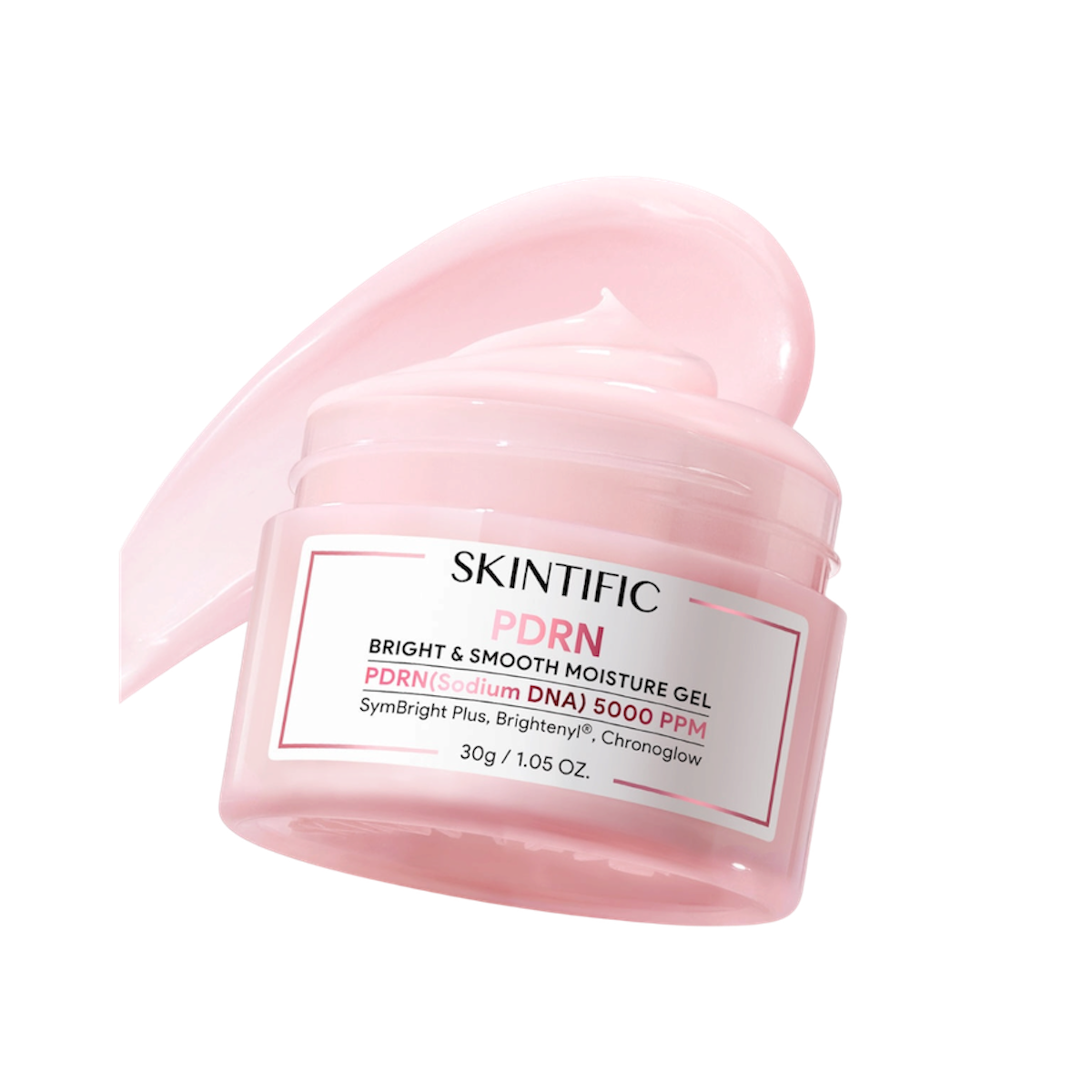 Skintific PDRN Bright & Smooth Moisture Gel Cream Moisturiser (30gm)