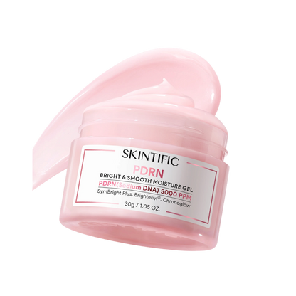 Skintific PDRN Bright & Smooth Moisture Gel Cream Moisturiser (30gm)