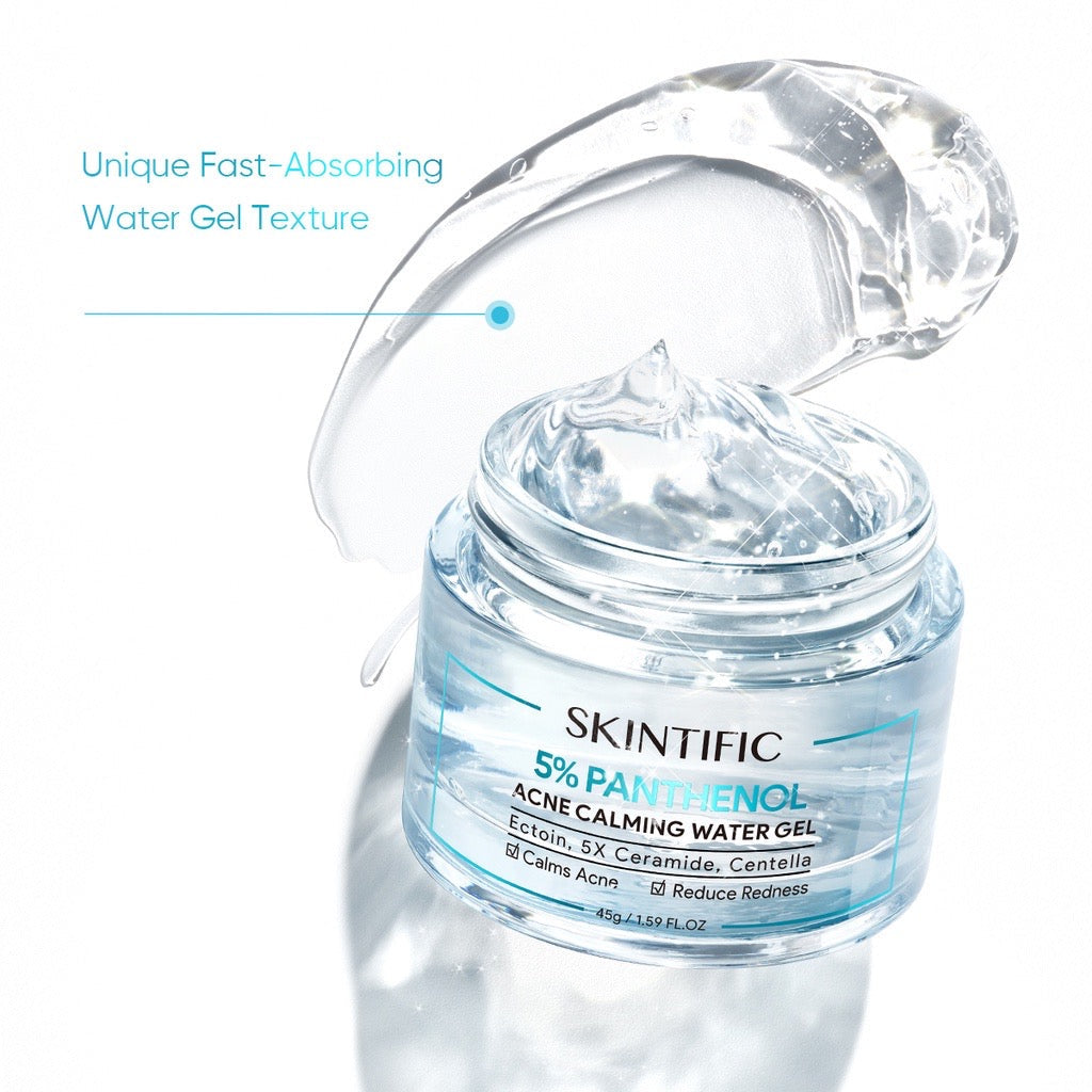 Skintific 5% Panthenol Acne Calming Water Gel (45gm)