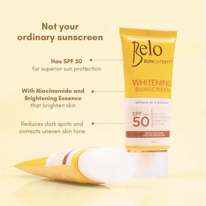 Belo Essentials SunExpert Whitening Sunscreen SPF50 PA++ (50ml)