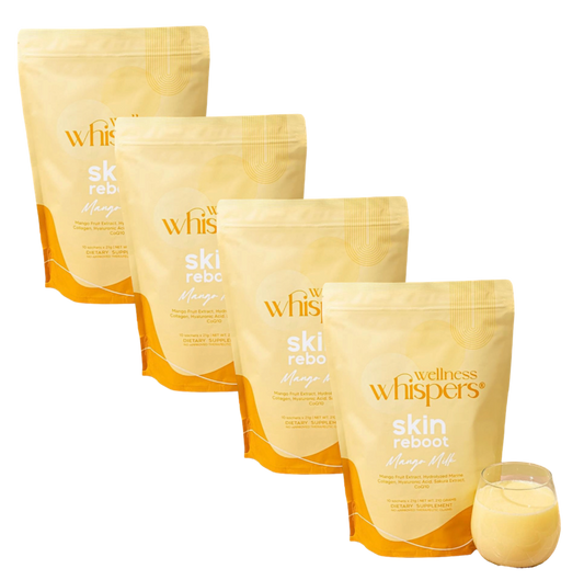 Wellness Whispers Skin Reboot (Bundle of 4)