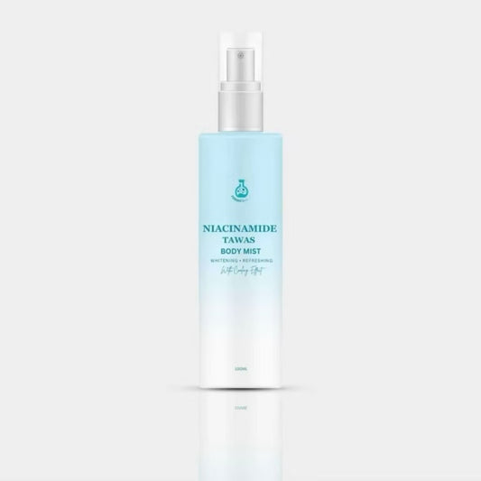 Niacinamide Tawas Body Mist (100ml)