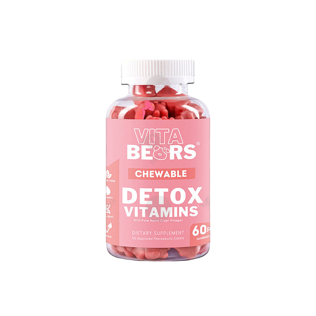 VITABEARS Chewable Detox Vitamins (60caps)