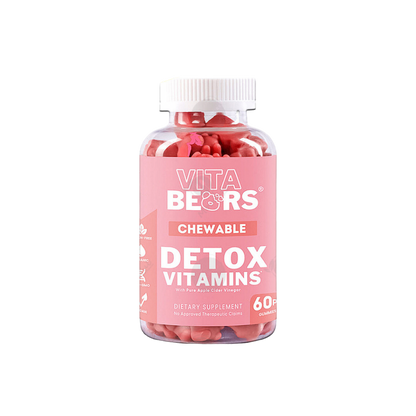 VITABEARS Chewable Detox Vitamins (60caps)